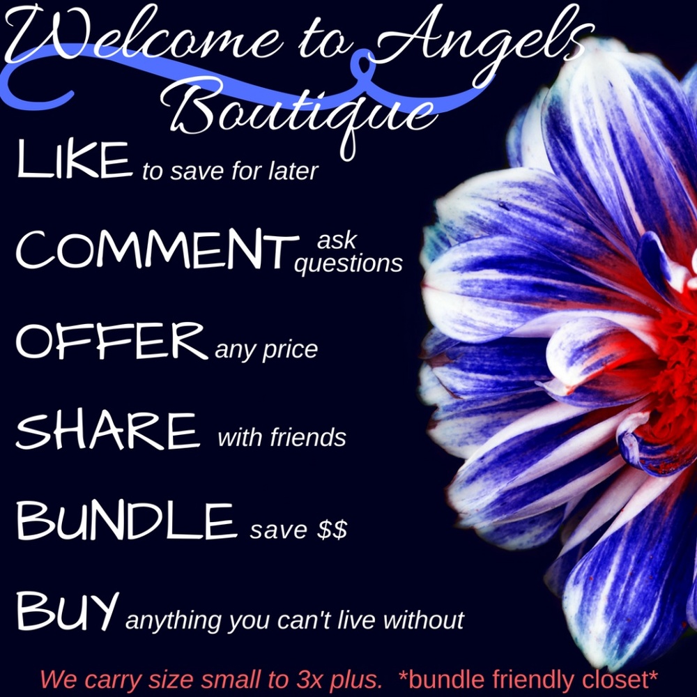 LIKE, Follow and about Angels Boutique